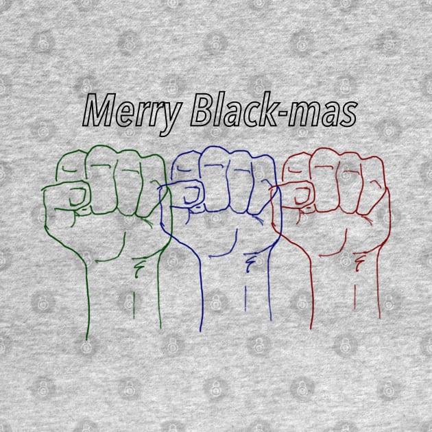 Merry Black-mas by Stephanie Kennedy 